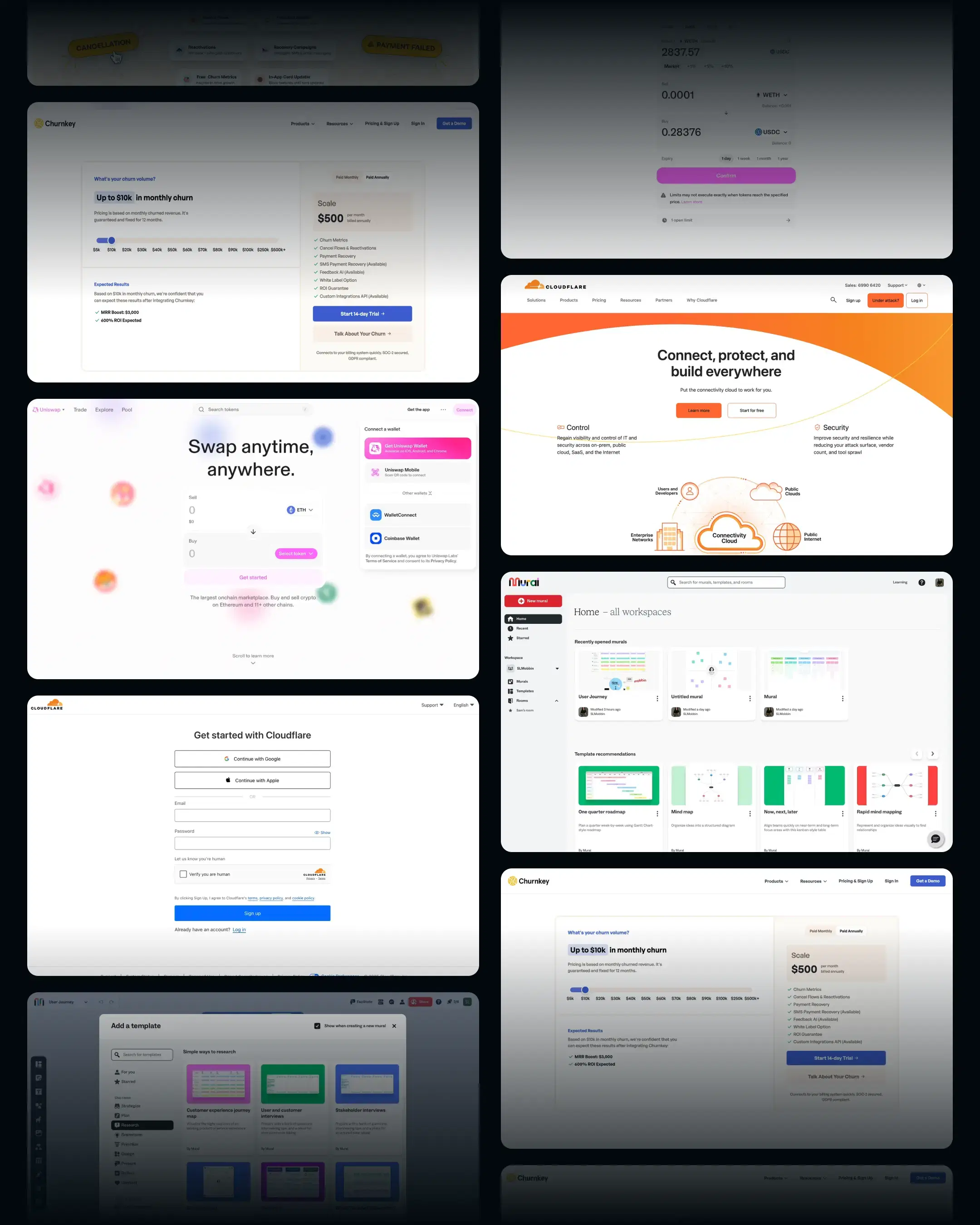 App Mockups Gallery